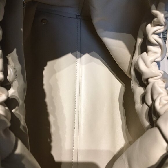 (SOLD) Ivory Double Circle lather bag by The Row, NWT - Picture 8 of 13